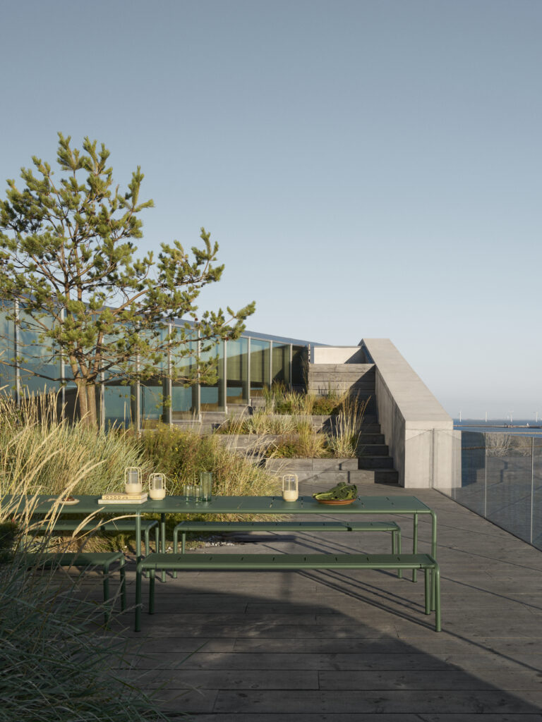 Houe Avanti Tafel 222,5x98 Aluminium - Afbeelding 6