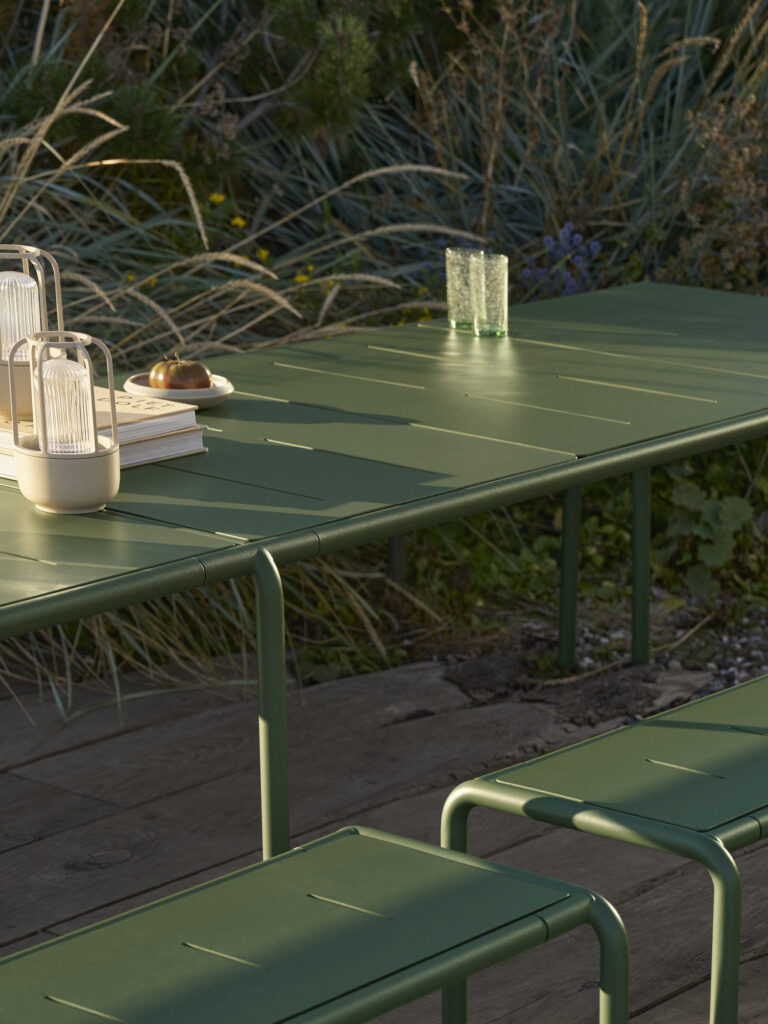 Houe Avanti Tafel 222,5x98 Aluminium - Afbeelding 5