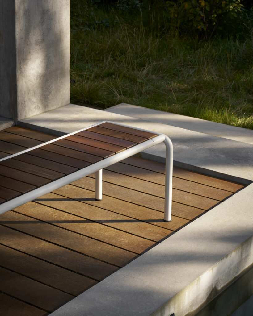 Houe Avanti Tafel 222,5x98 Aluminium - Afbeelding 8