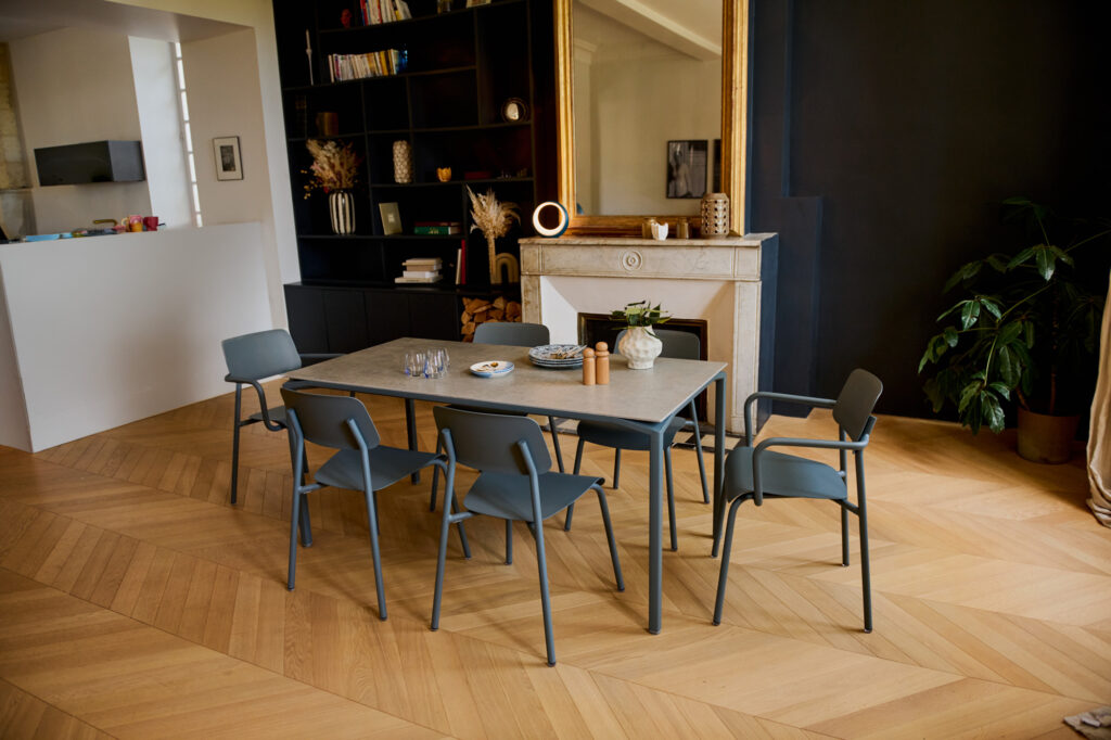 Fermob Calvi Mineral Tafel 160x80 met Dekton® blad - Afbeelding 4