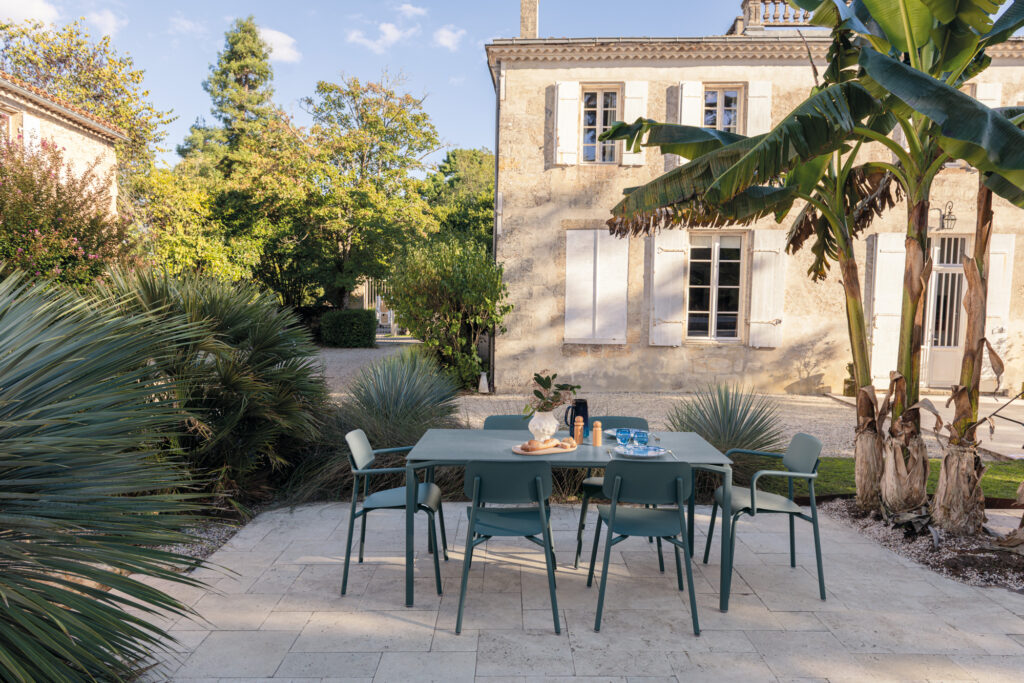 Fermob Calvi Mineral Tafel 160x80 met Dekton® blad - Afbeelding 6