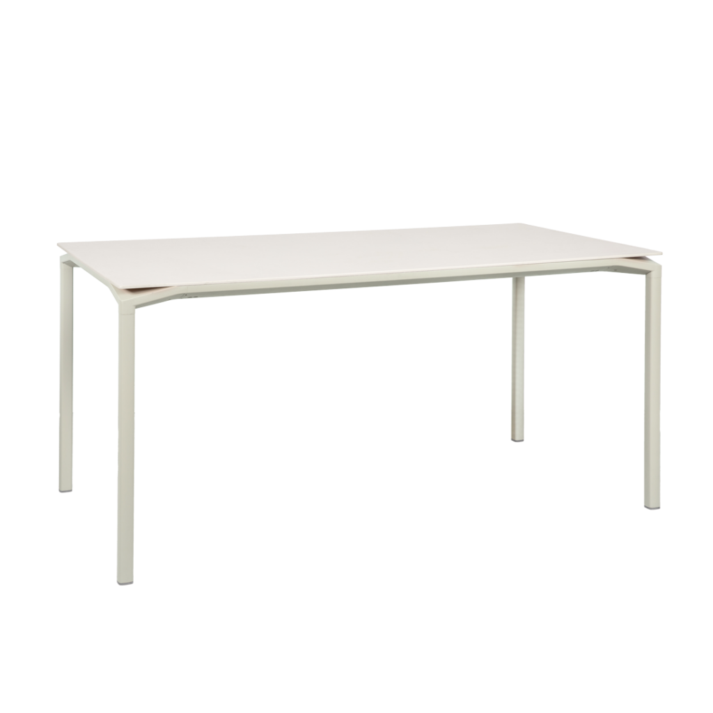 Fermob Calvi Mineral Tafel 160x80 met Dekton® blad