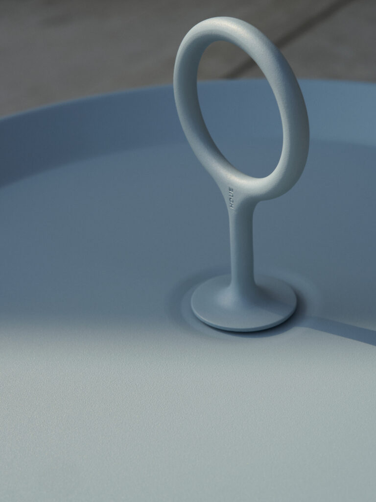 Houe Eyelet bijzettafel 45cm - Afbeelding 6