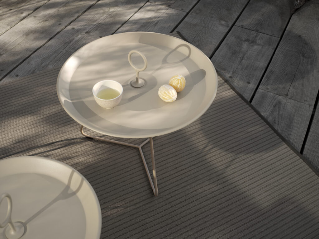 Houe Eyelet bijzettafel 45cm - Afbeelding 5