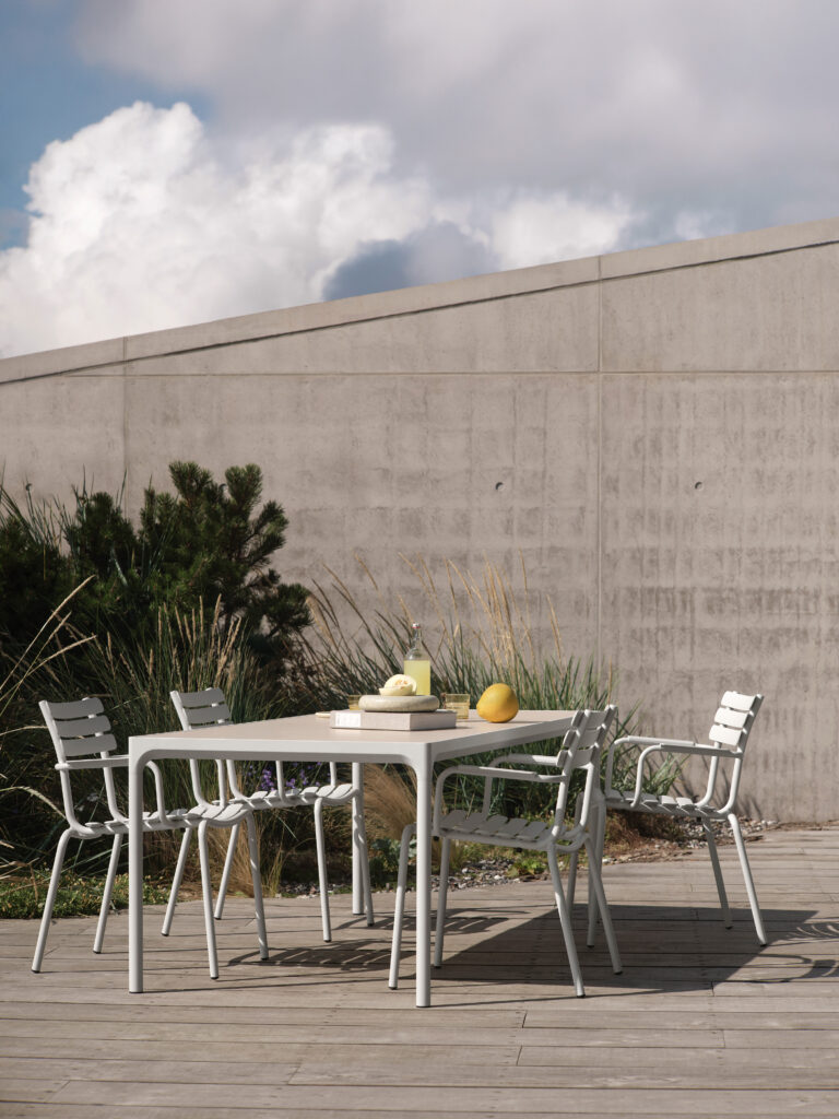 Houe Four Tafel Ceramic 90x210 - Afbeelding 2