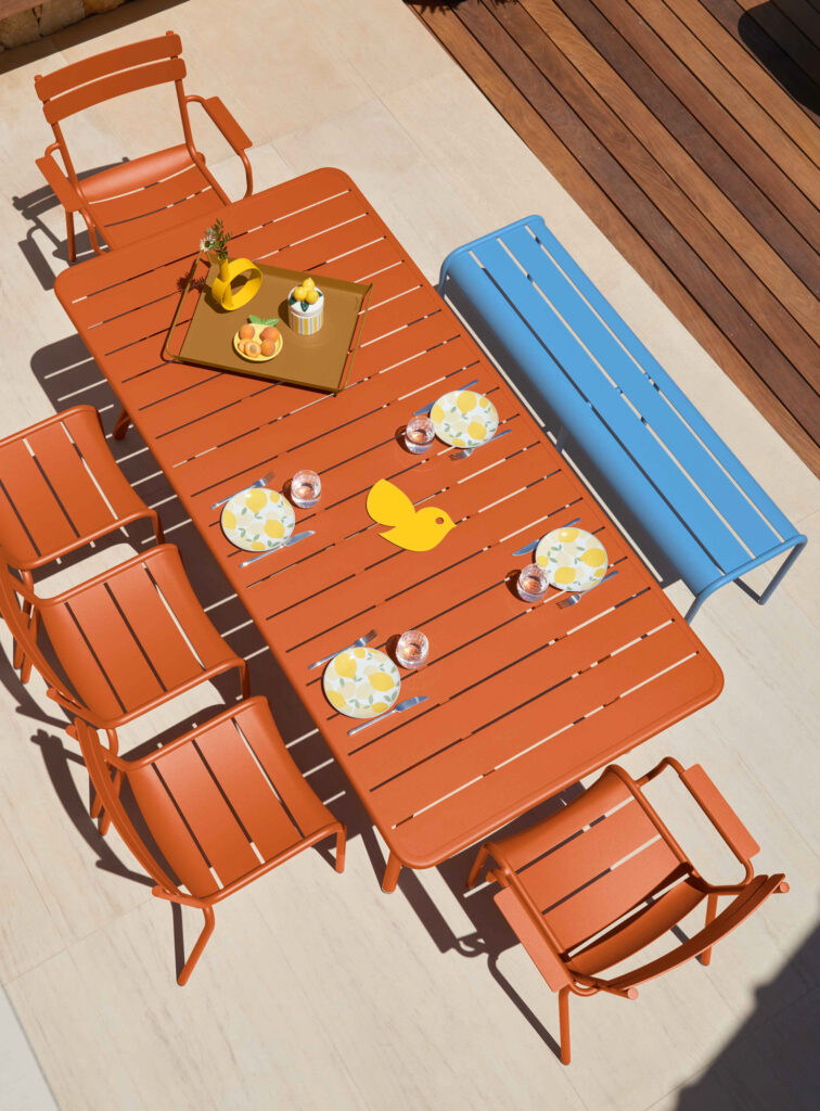 Fermob Luxembourg Tafel 207x100 - Afbeelding 7