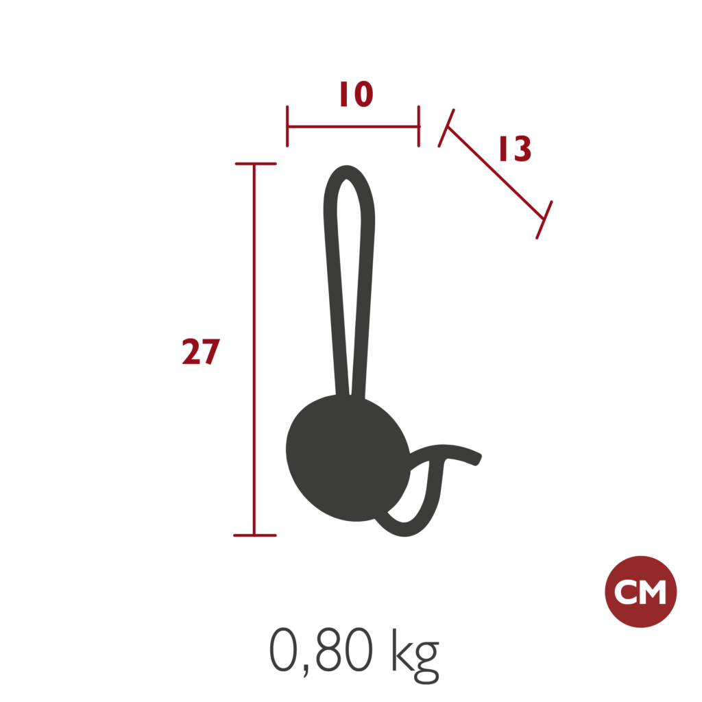 Fermob kapstok haak Acrobate - Afbeelding 5
