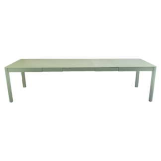Fermob Ribambelle XL Tafel met 3 verlengbladen 149/299 × 100