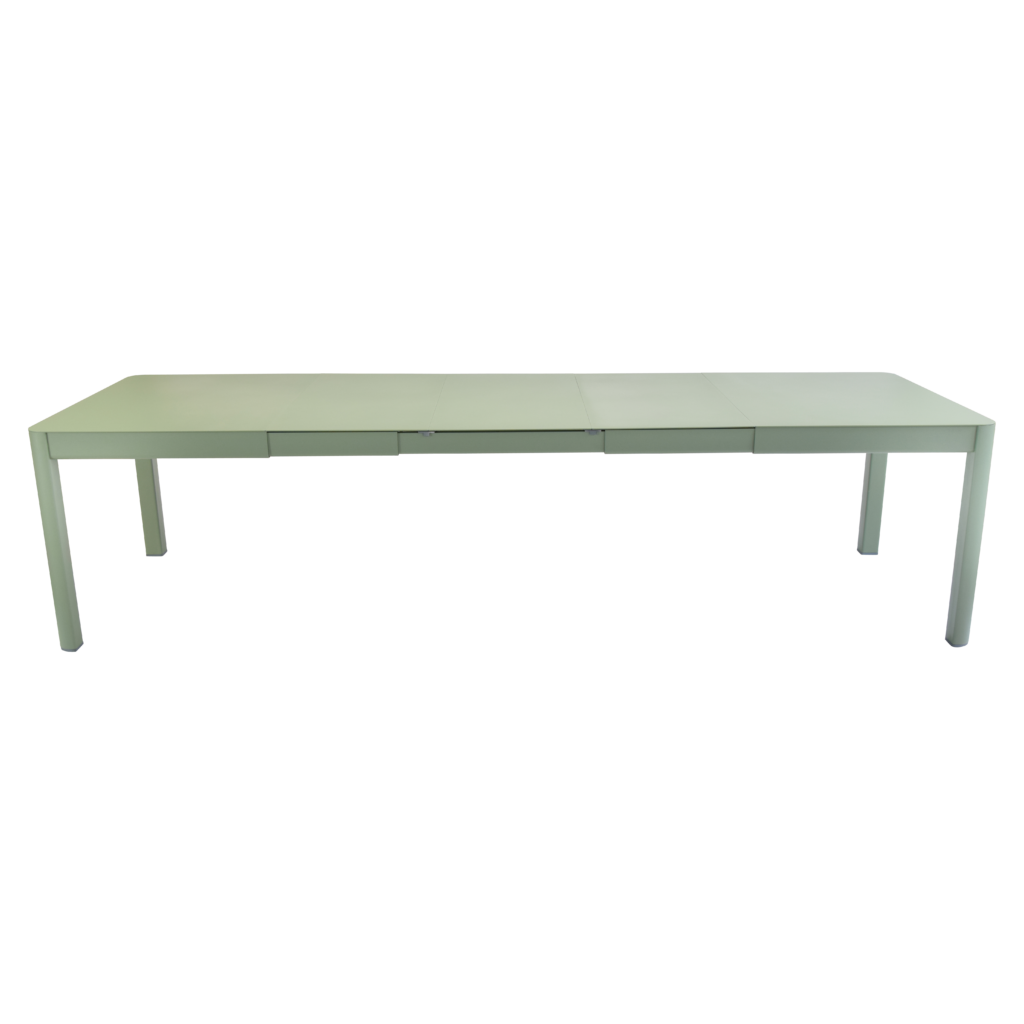 Fermob Ribambelle XL Tafel met 3 verlengbladen 149/299 × 100